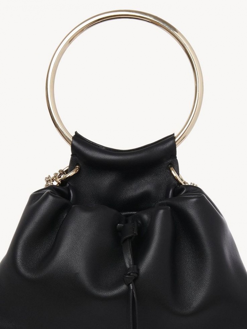 Mini Sacs Chloe Arlène Pouch Noir | CHE-SR13738