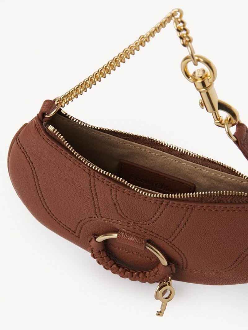 Mini Sacs Chloe Hana Clutch Marron | CHE-SR14768