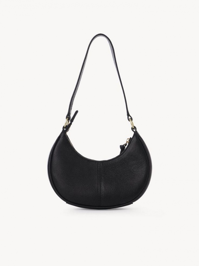 Mini Sacs Chloe Hana Half Moon Noir | CHE-SR14763