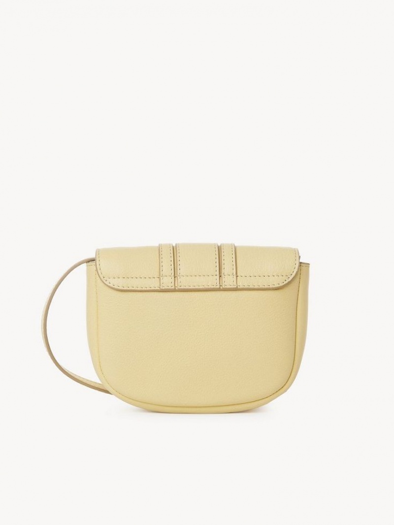 Mini Sacs Chloe Hana Jaune | CHE-SR14786