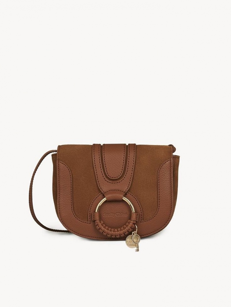 Mini Sacs Chloe Hana Marron | CHE-SR14760