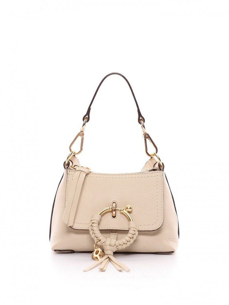 Mini Sacs Chloe Joan Beige | CHE-SR14776