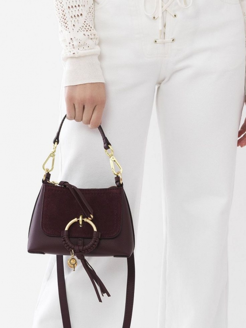 Mini Sacs Chloe Joan Bordeaux | CHE-SR14781