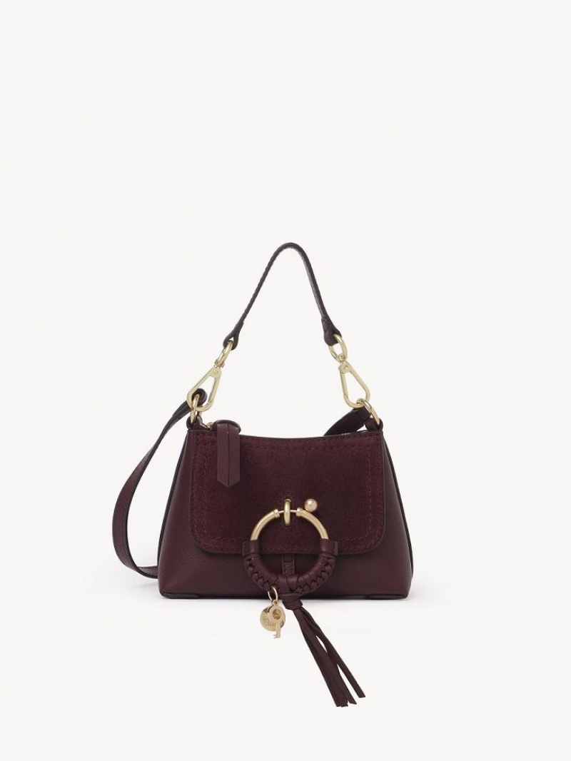 Mini Sacs Chloe Joan Bordeaux | CHE-SR14781