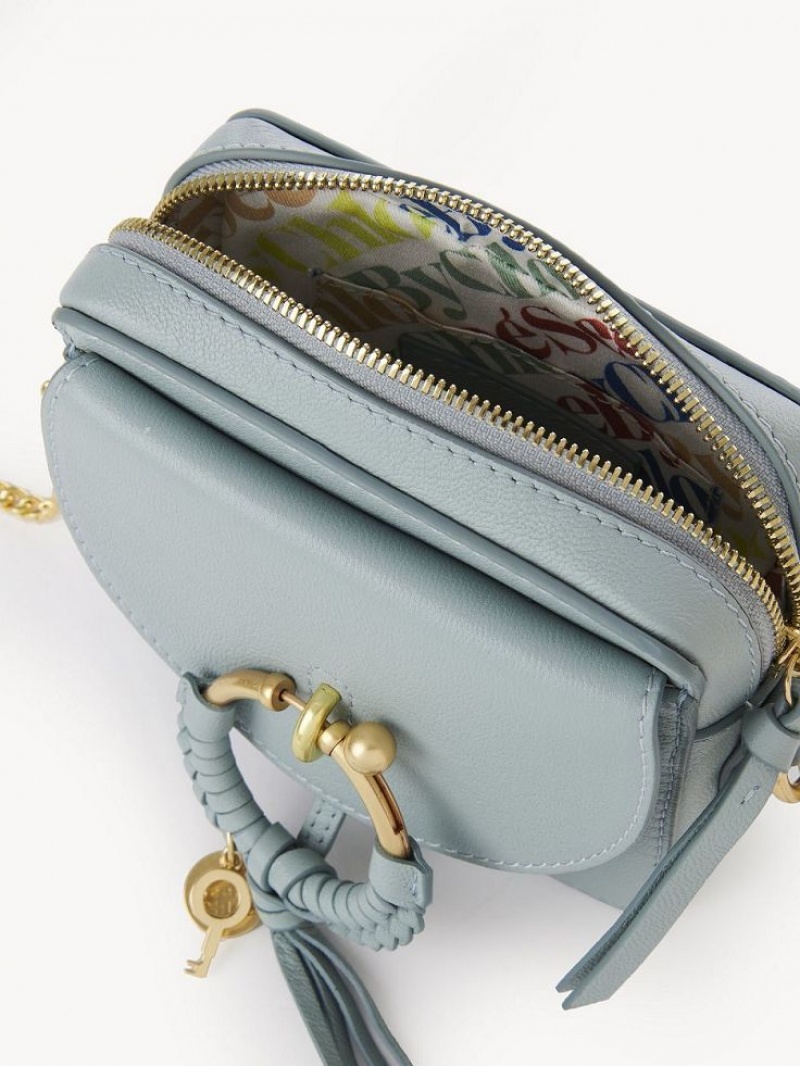 Mini Sacs Chloe Joan Camera Bleu | CHE-SR14783