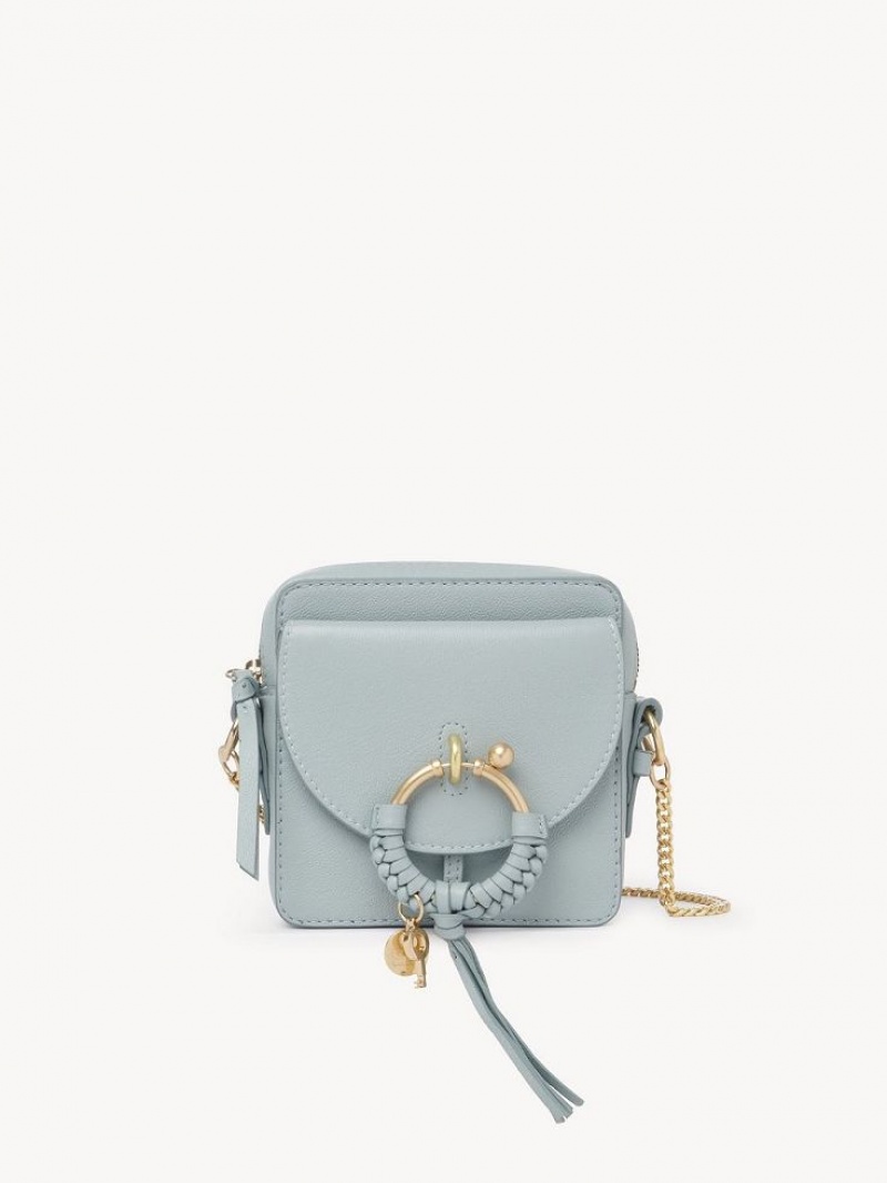 Mini Sacs Chloe Joan Camera Bleu | CHE-SR14783