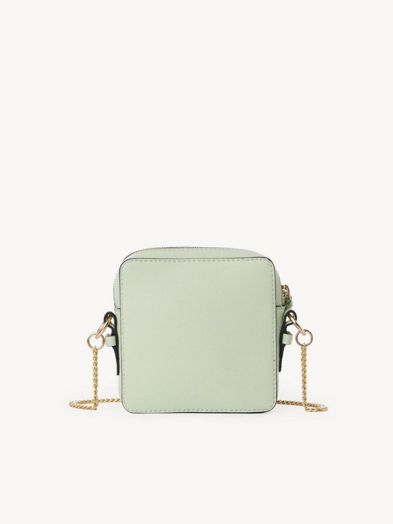 Mini Sacs Chloe Joan Camera Vert | CHE-SR14782