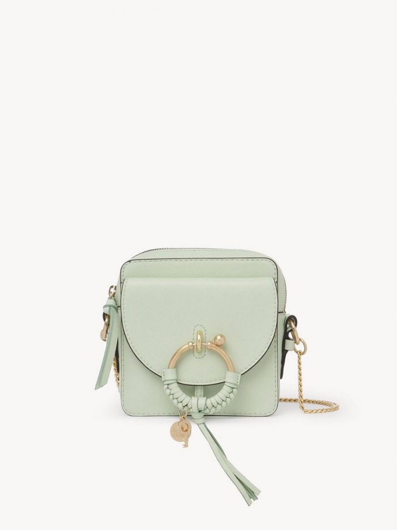 Mini Sacs Chloe Joan Camera Vert | CHE-SR14782