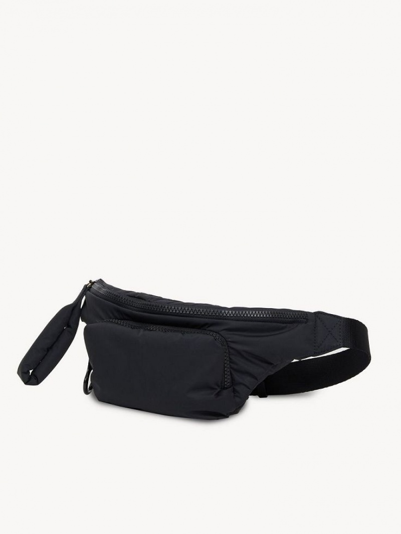 Mini Sacs Chloe Joy Rider Belt Noir | CHE-SR14738