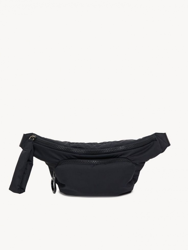 Mini Sacs Chloe Joy Rider Belt Noir | CHE-SR14738