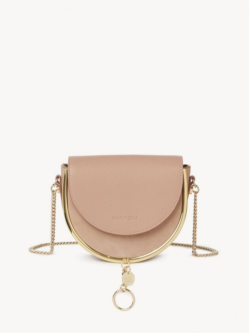 Mini Sacs Chloe Mara Evening Cafe Rose | CHE-SR14734