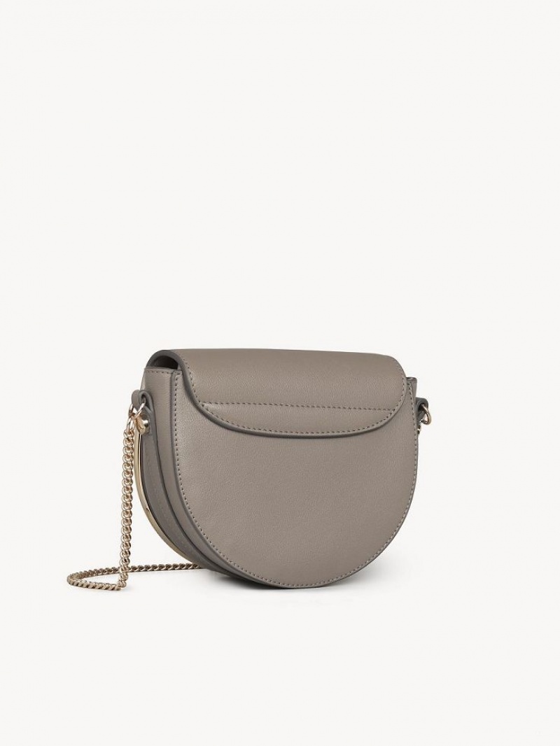 Mini Sacs Chloe Mara Evening Grise | CHE-SR14735