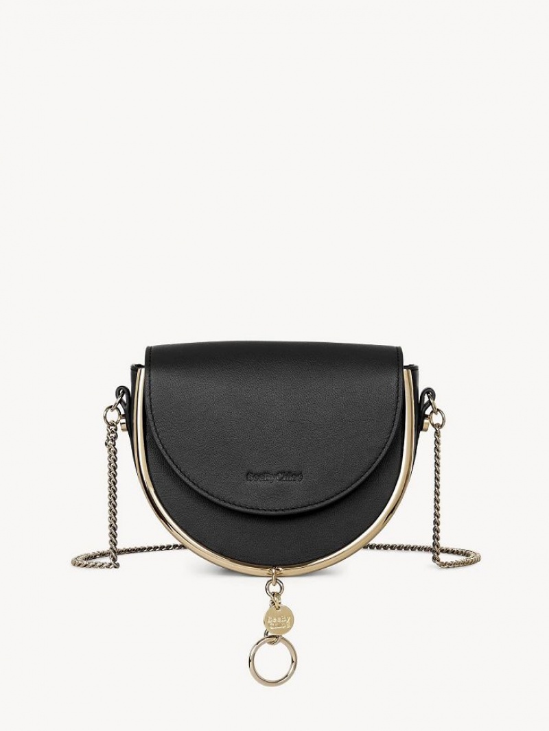 Mini Sacs Chloe Mara Evening Noir | CHE-SR14778