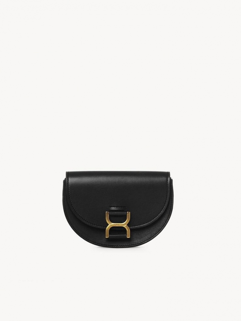 Mini Sacs Chloe Marcie Flap Noir | CHE-SR13710