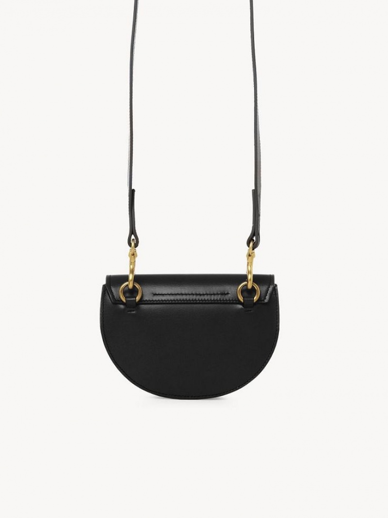 Mini Sacs Chloe Marcie Flap Noir | CHE-SR13710