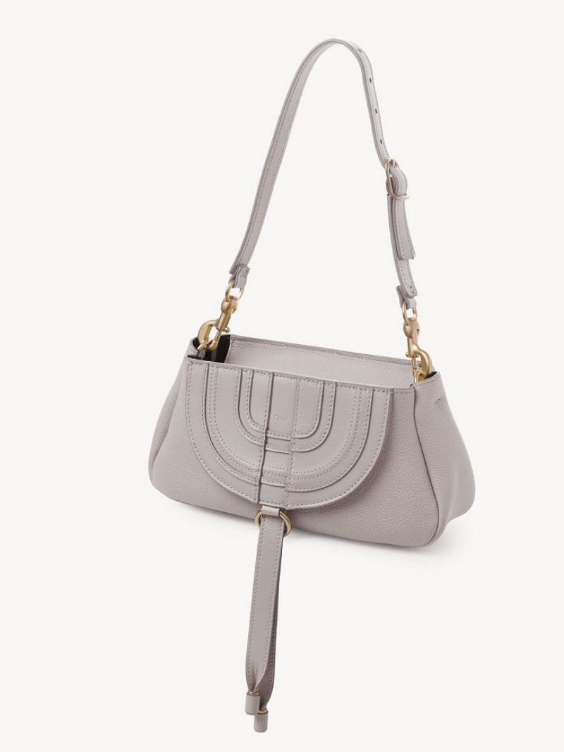 Mini Sacs Chloe Marcie Small Clutch Grise | CHE-SR13680