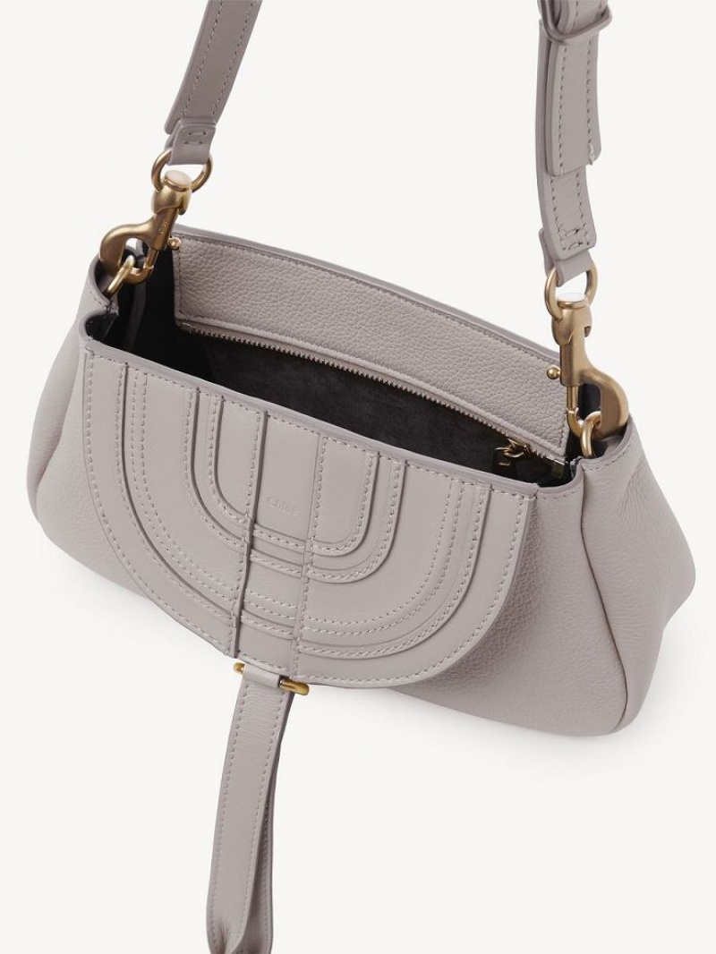 Mini Sacs Chloe Marcie Small Clutch Grise | CHE-SR13680