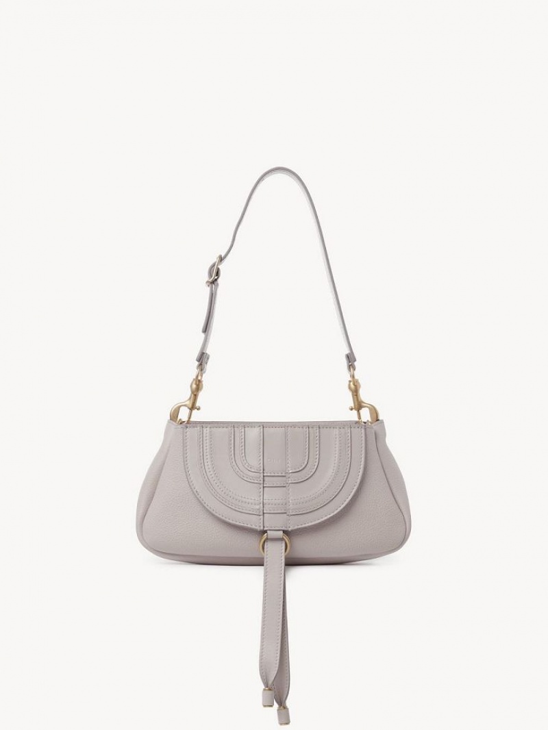 Mini Sacs Chloe Marcie Small Clutch Grise | CHE-SR13680