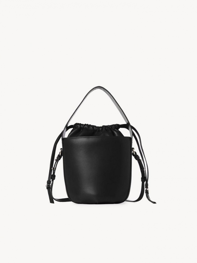 Mini Sacs Chloe Sense Bucket Noir | CHE-SR13702