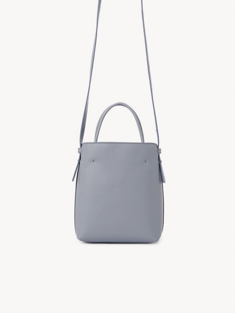 Mini Sacs Chloe Sense Tote Bleu | CHE-SR13733