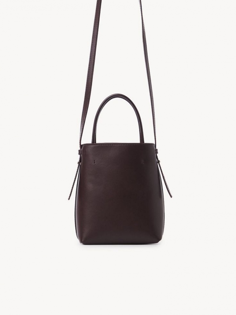 Mini Sacs Chloe Sense Tote Noir | CHE-SR13735