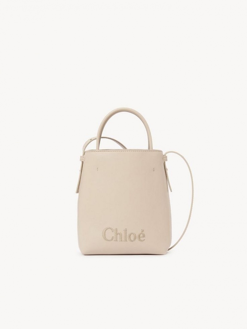 Mini Sacs Chloe Sense Tote Rose | CHE-SR13719