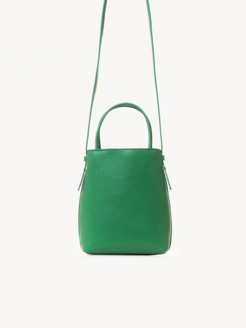 Mini Sacs Chloe Sense Tote Vert | CHE-SR13732