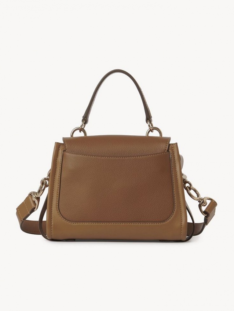 Mini Sacs Chloe Tess Day Marron | CHE-SR13660