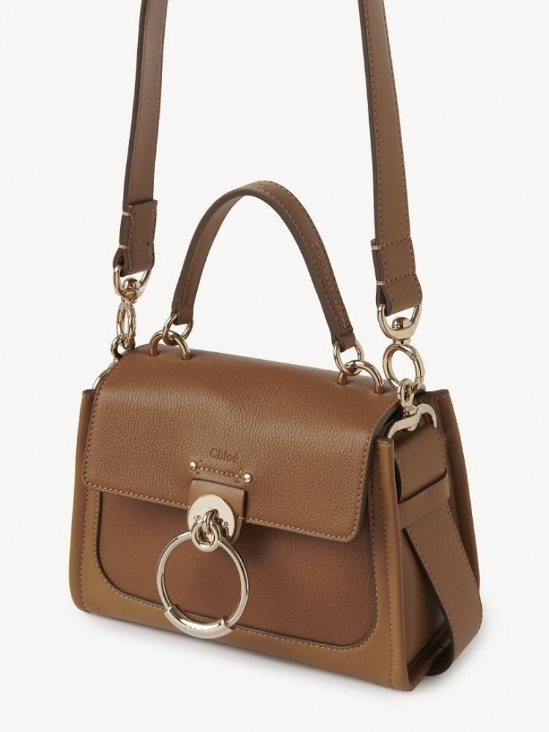 Mini Sacs Chloe Tess Day Marron | CHE-SR13660