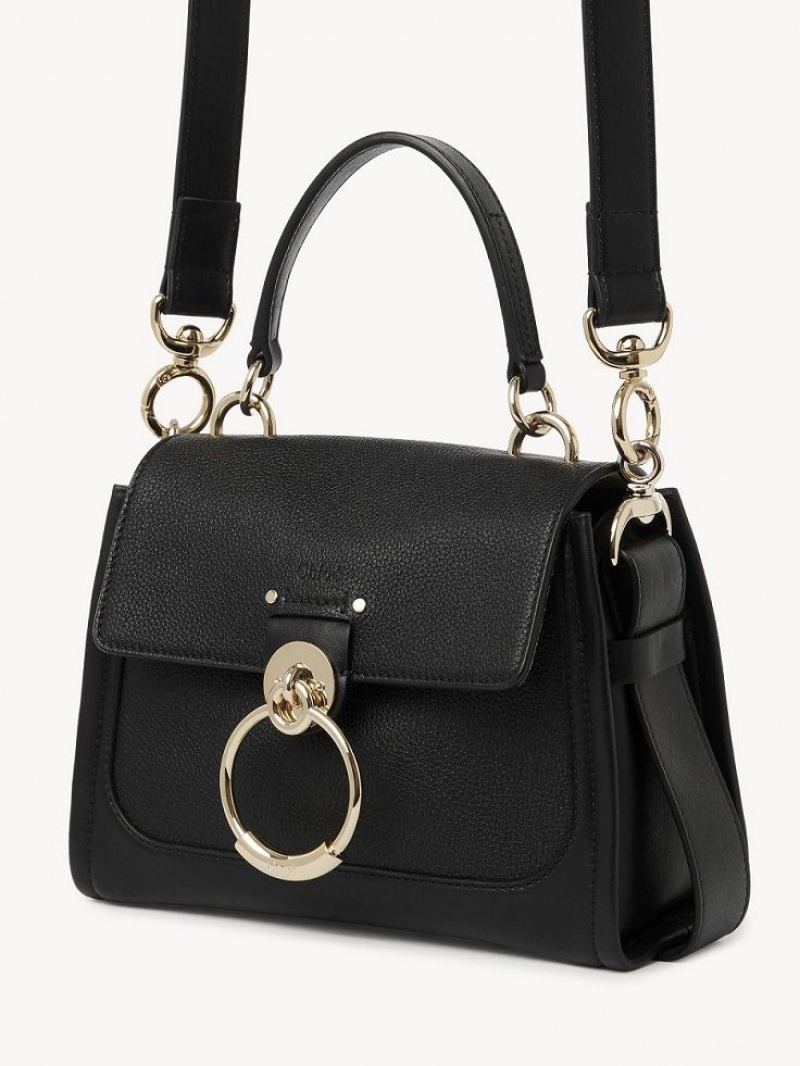 Mini Sacs Chloe Tess Day Noir | CHE-SR13666