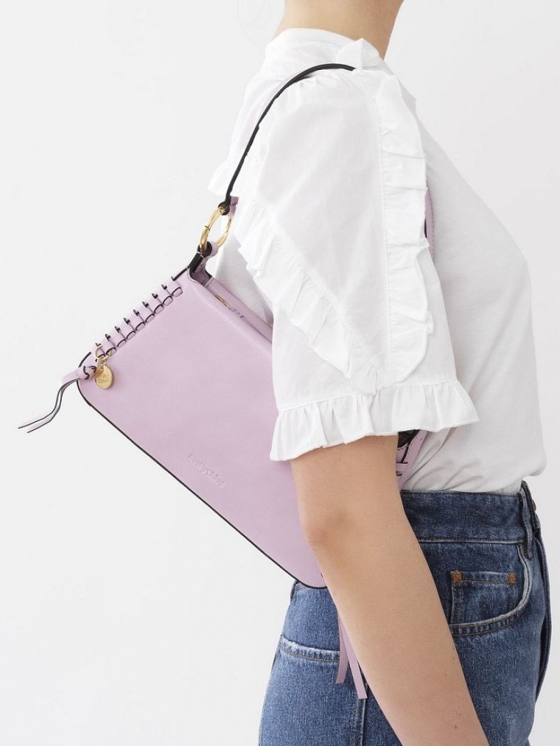 Mini Sacs Chloe Tilda Uette Violette | CHE-SR14740