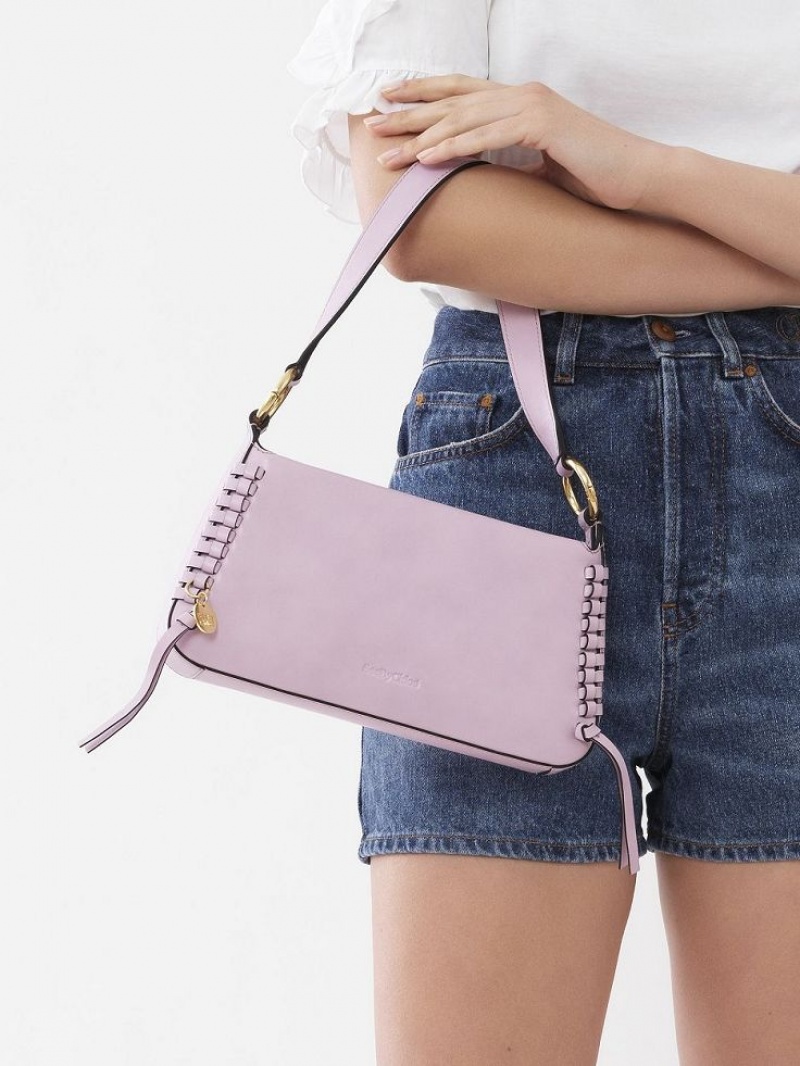 Mini Sacs Chloe Tilda Uette Violette | CHE-SR14740