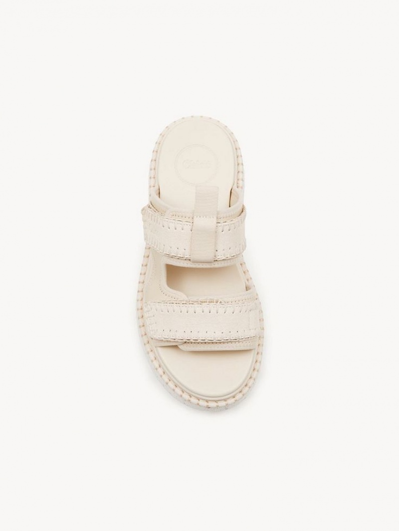 Mule Chloe Lilli Sport Blanche | CHE-SR14160