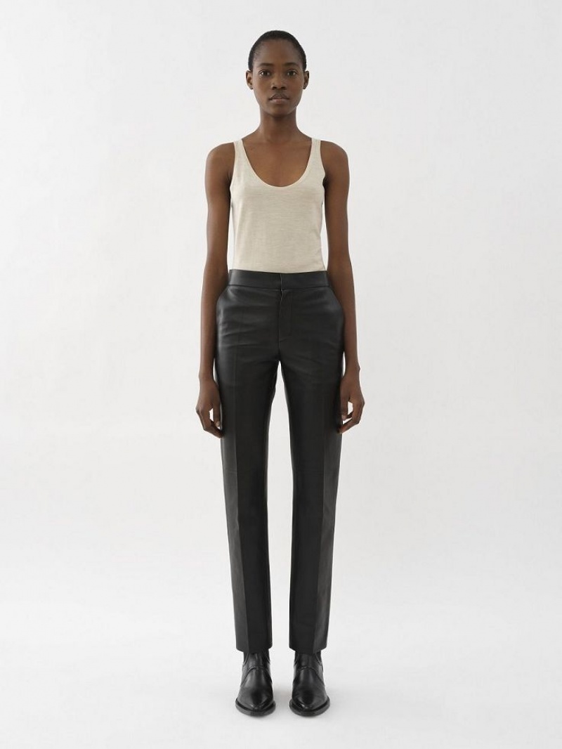 Pantalon Chloe Cigarette Noir | CHE-SR13974