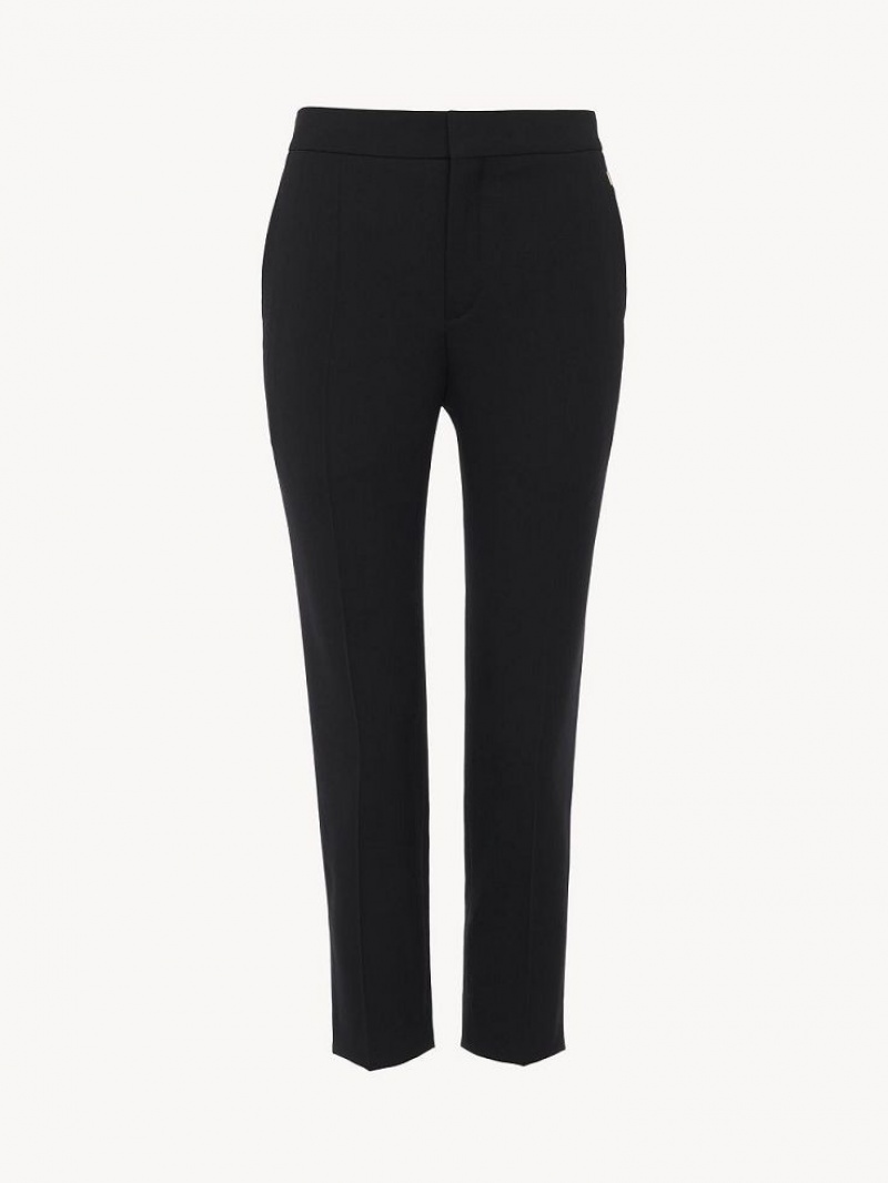 Pantalon Chloe Cropped Noir | CHE-SR13967