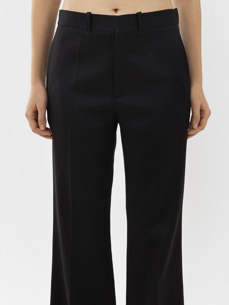 Pantalon Chloe Flared Noir | CHE-SR13973