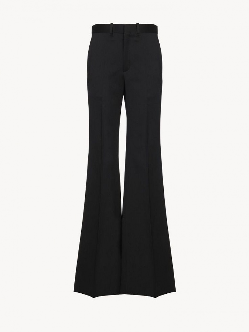 Pantalon Chloe Flared Noir | CHE-SR13973