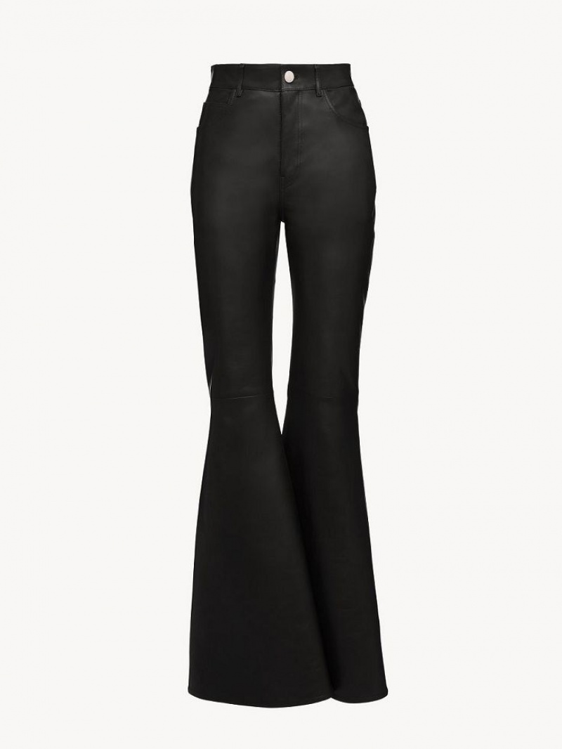 Pantalon Chloe Flared Noir | CHE-SR13992