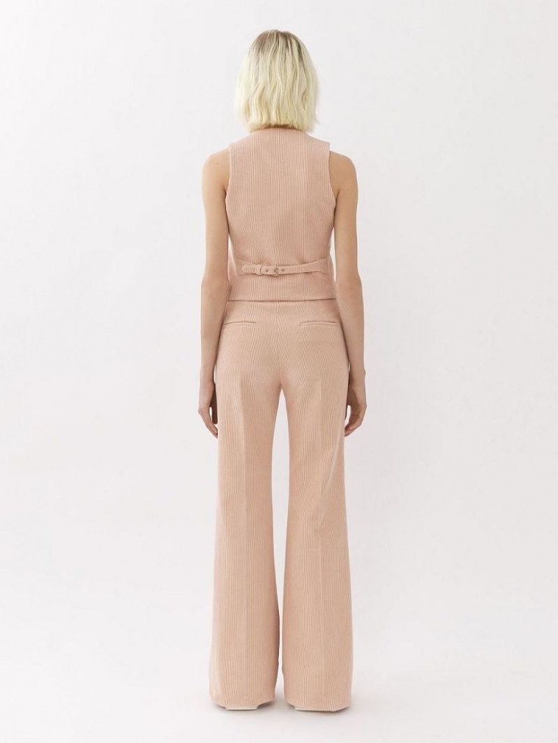 Pantalon Chloe Tailored Rose | CHE-SR14005