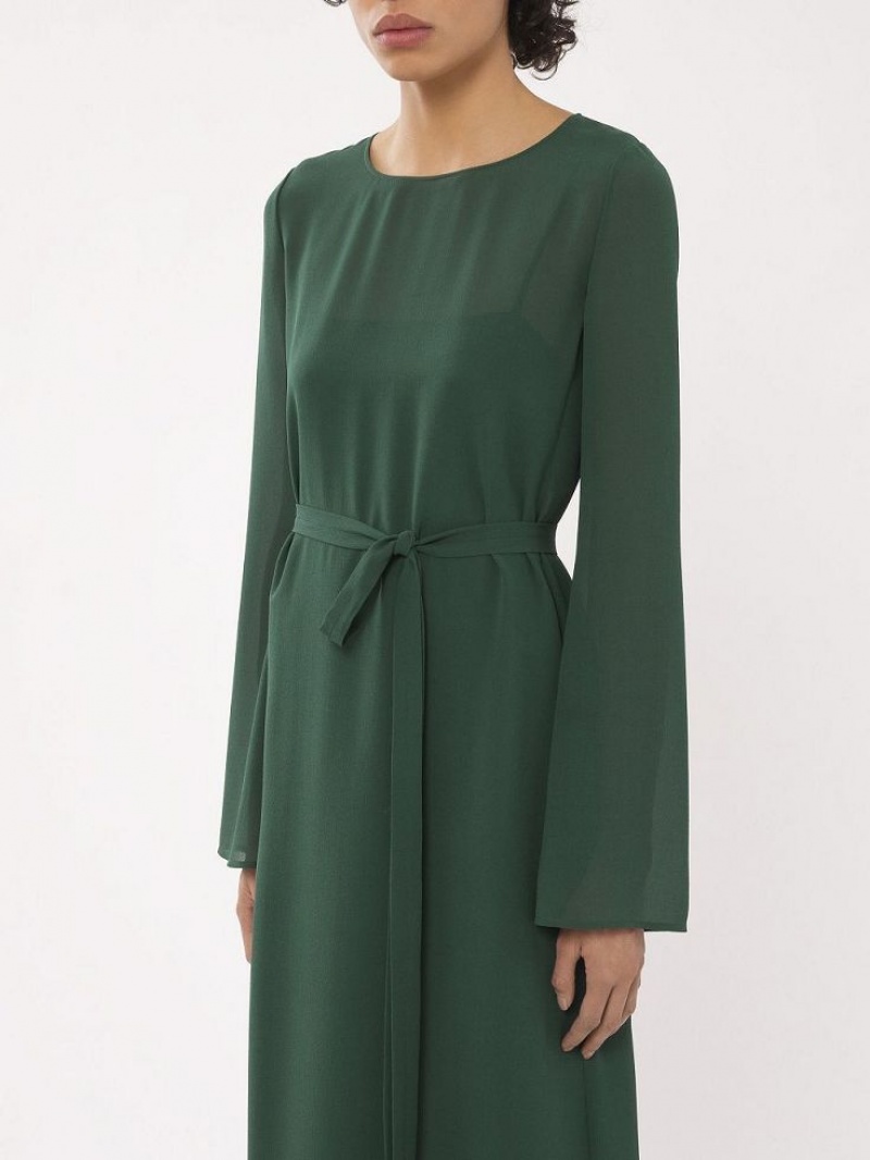 Peignoir Chloe Long Tunic Vert Foncé | CHE-SR13864