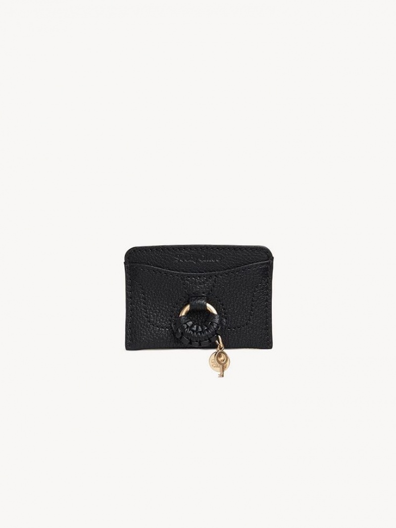 Porte-Carte Chloe Hana Noir | CHE-SR14932