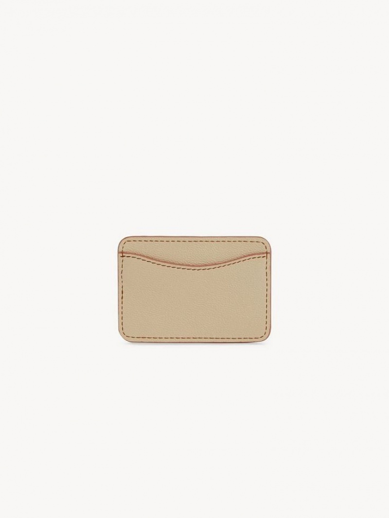 Porte-Carte Chloe Layers Marron | CHE-SR14931