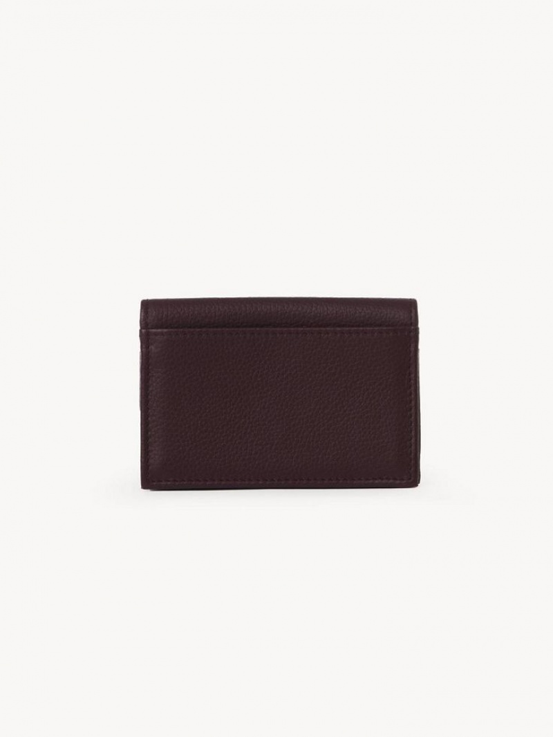 Porte-Carte Chloe Lizzie Bordeaux | CHE-SR14930