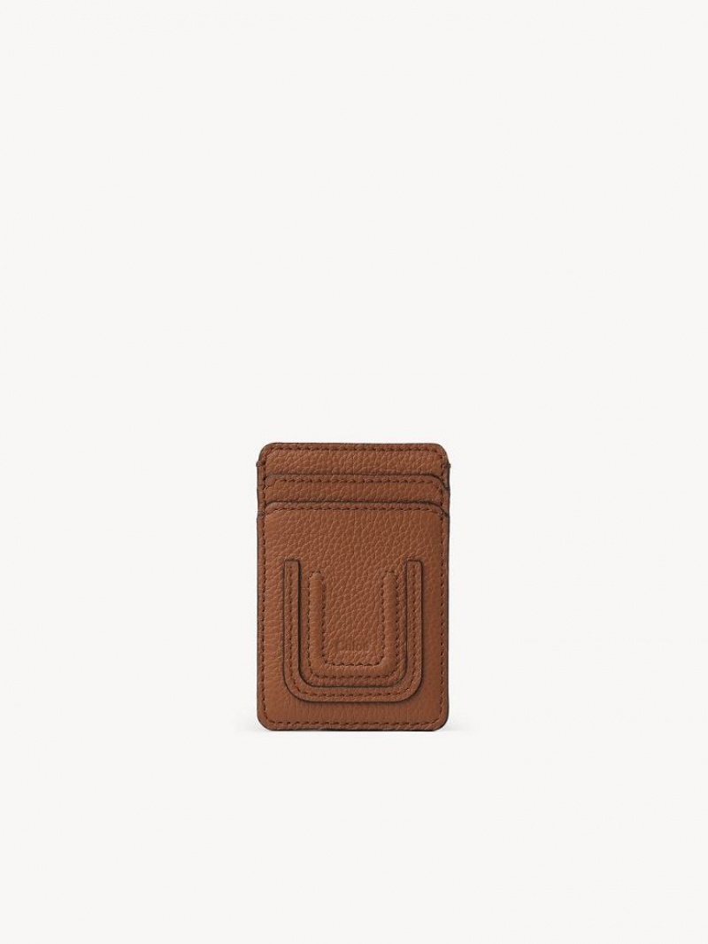 Porte-Carte Chloe Marcie Marron | CHE-SR14309