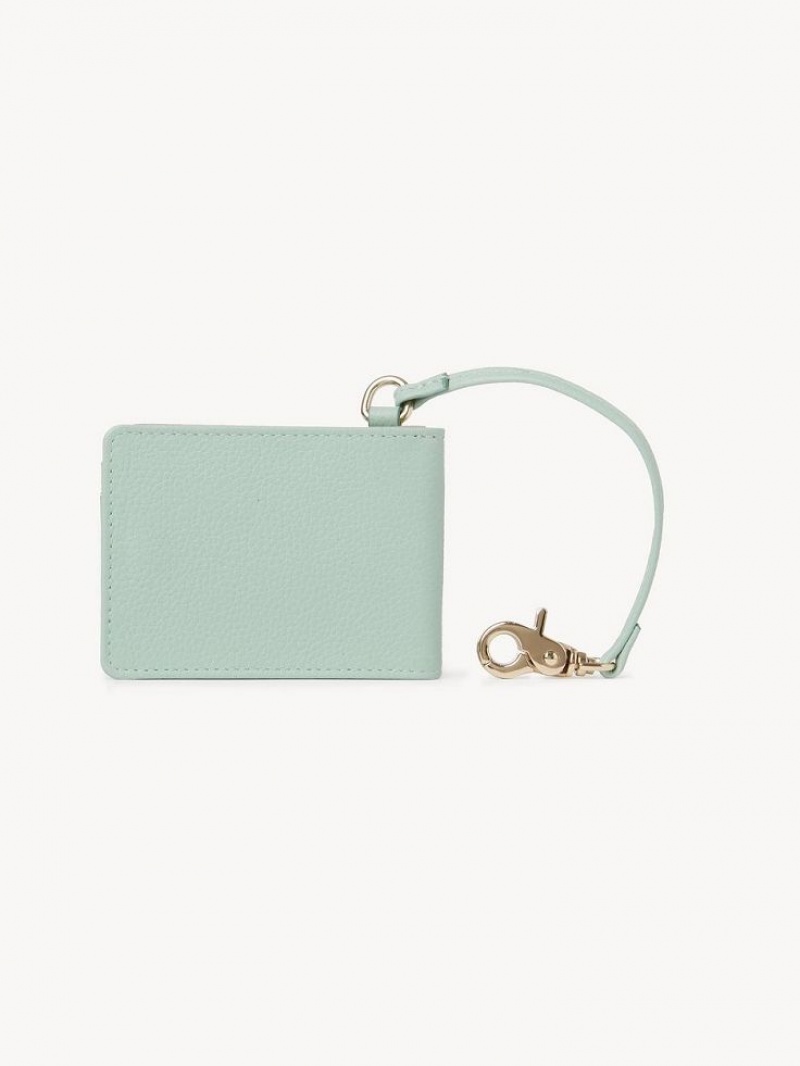 Porte-Carte Chloe Rosita Menthe | CHE-SR14928