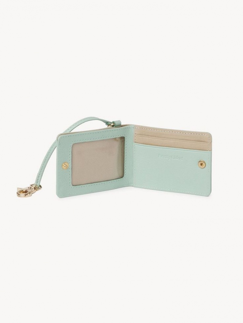 Porte-Carte Chloe Rosita Menthe | CHE-SR14928