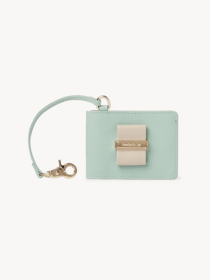 Porte-Carte Chloe Rosita Menthe | CHE-SR14928