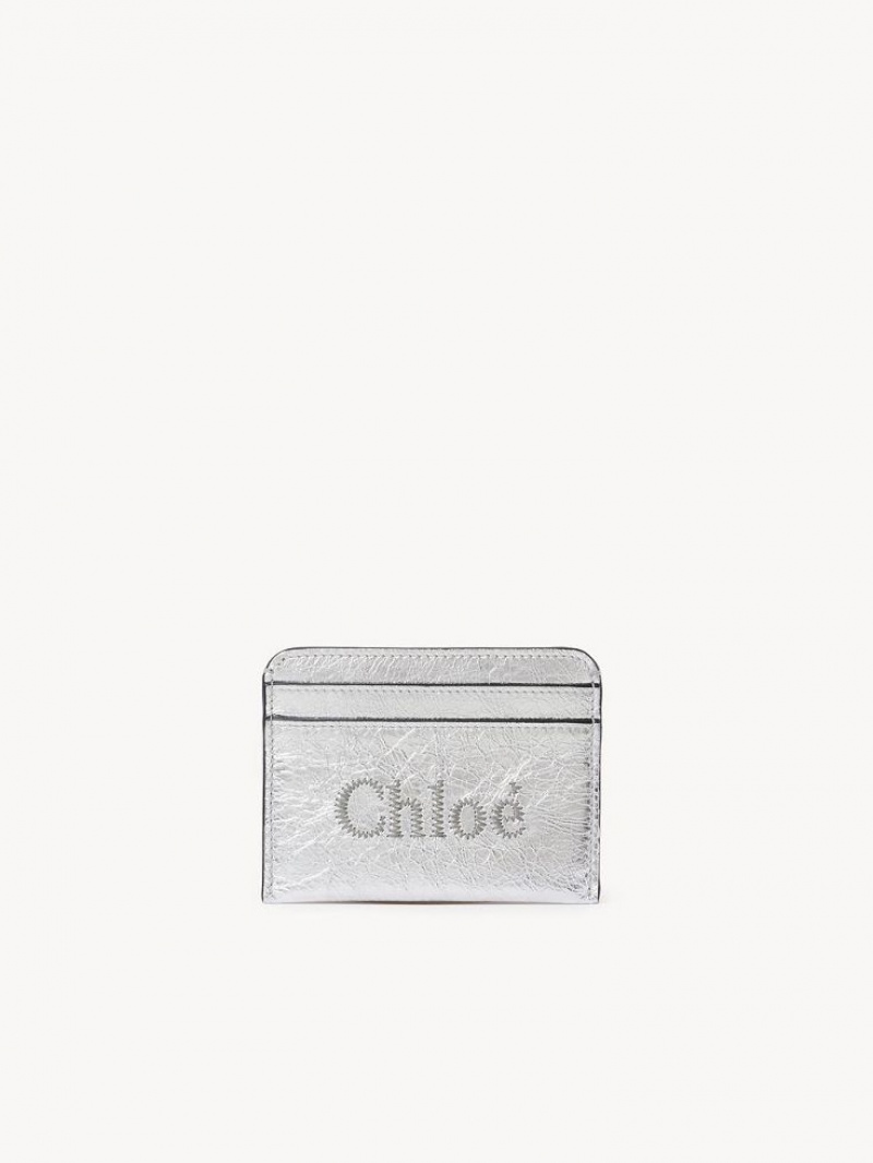 Porte-Carte Chloe Sense Argent | CHE-SR14311