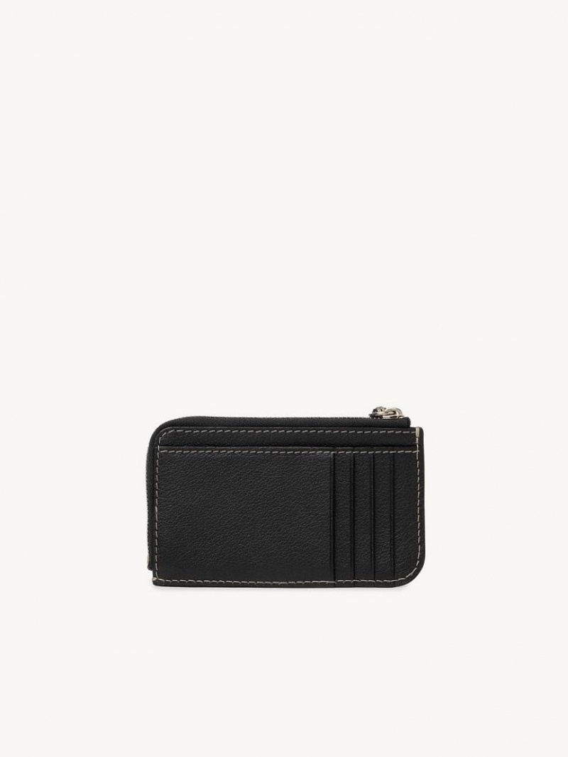 Porte-Monnaie Chloe Edith Small Noir | CHE-SR14313