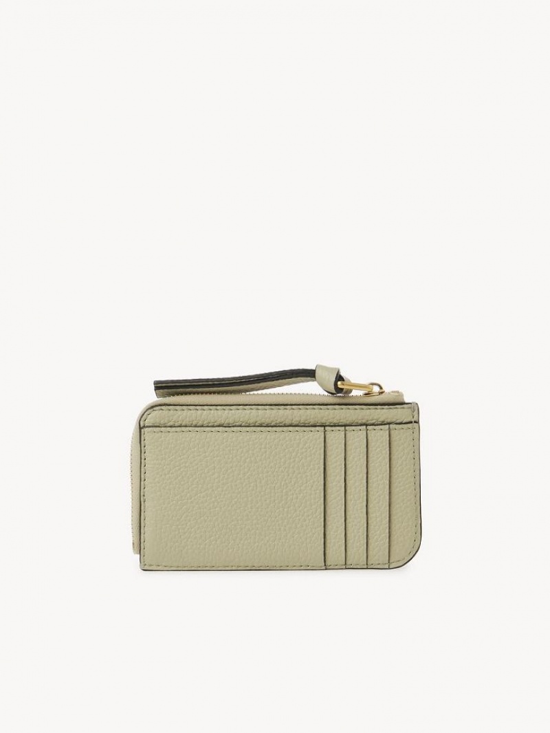 Porte-Monnaie Chloe Marcie Small Vert | CHE-SR14315